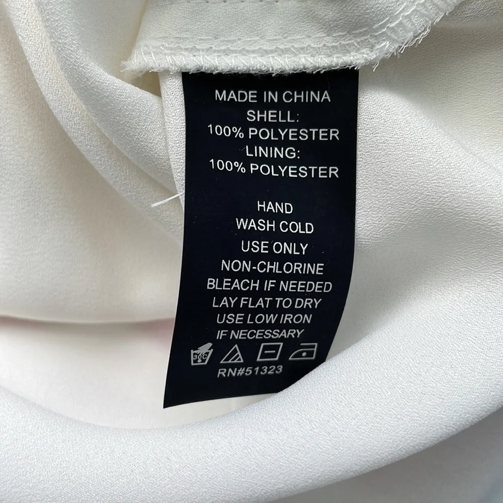 Vince Camuto Sleeveless Lined Blouse, size XS - Picture 6 of 6